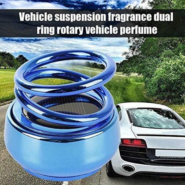 Solar Ring Car Perfume or Solar Energy Rotating Car-Perfume (STY-2386229) - Image 3