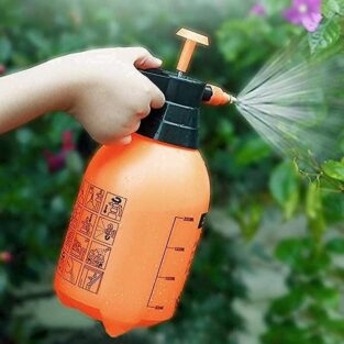 Spray Bottle - Pump Pressure Sprayer, Lawn Sprinkler, Plants Flowers 2 Liter Capacity (STY-2321193)