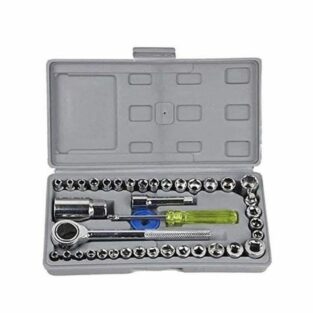Screwdriver Tool Kit-Multipurpose 40 in 1 Screwdriver Socket Set and Bit Tool Kit Set