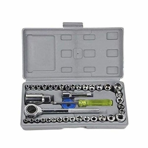 Screwdriver Tool Kit-Multipurpose 40 in 1 Screwdriver Socket Set and Bit Tool Kit Set