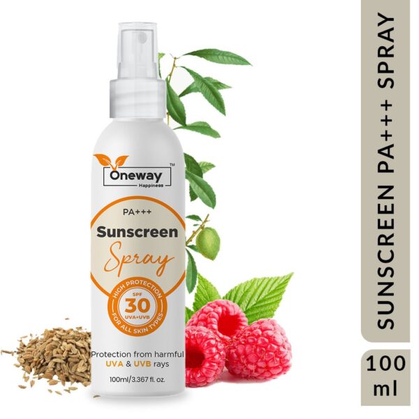 Sunscreen Spray Matte Finish