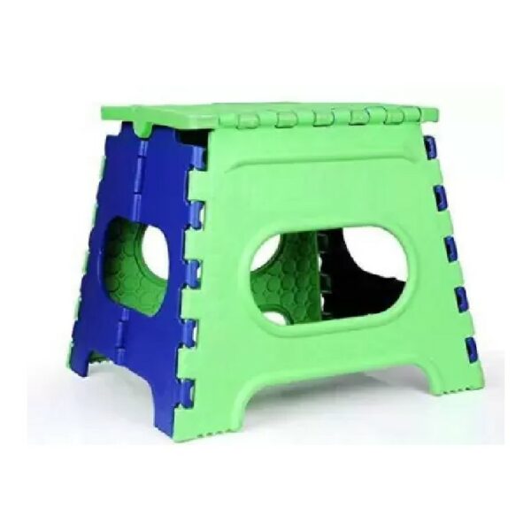 Unbreakable Plastic Folding Stool Outdoor & Cafeteria Stool - Image 3