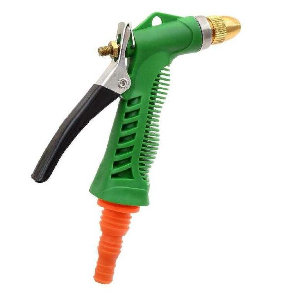 Water Spray Gun Multi Purpose Brass Nozzle Water Sprayer for Bike, Gardening, Car Wash High Pressure Washer