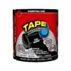 Waterproof Flex Tape, Seal Repair Tape, Super Strong Adhesive Sealant Tape to Stop Leakage of Kitchen Sink/toilet Tub, Black 4" x 5" BIG