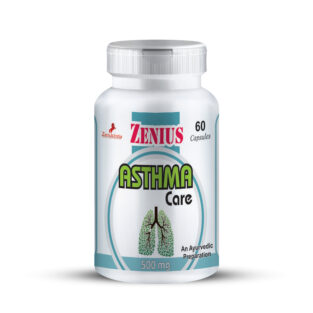 Asthma capsule | Asthma Care Capsule | Asthma relief capsule | Zenius Asthma Care Capsule - 60 Capsules