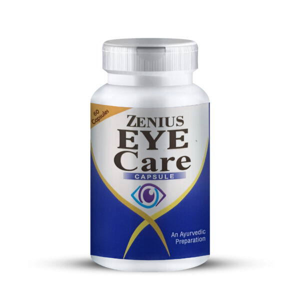 Eye Care Capsule | Retina care capsules | Vision care capsules | Eye capsules | Zenius Eye Care Capsules - 60 Capsules