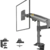 NB 17 - 35" Gas Strut Monitor Arm Desk Mount Desktop Spring H100