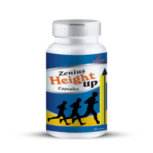 Height growth capsule | Height increase capsule | Height enhancer medicine | Height up capsule - 60 Capsules