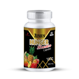 Hunger buster capsules | Immunity booster capsule | Hunger power capsules - 60 Capsules