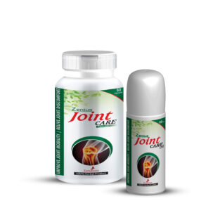 Joint pain relief capsule | Knee joint pain relief oil | Neck and Back pain relief medicine - 60 Capsules+60ml Oil