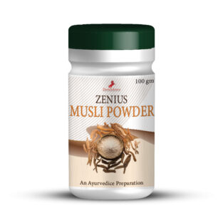Safed musli powder | Musli powder for men | Stamina boosting supplements - 100gm powder