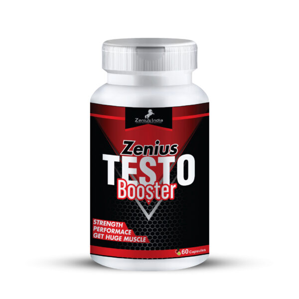Testosterone booster capsules | Stamina booster supplements | Stamina power capsule | Immunity booster capsule - 60 capsules