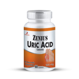 Uric acid care capsules | Uric acid pain relief capsule | Uric acid levels control capsule- 60 Capsules