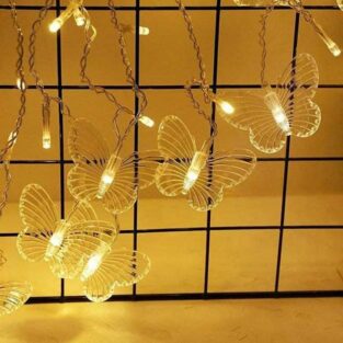 Butterfly Fairy String Lights