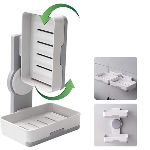 Double Layer Soap Holder (KDB-2278334) - Image 4