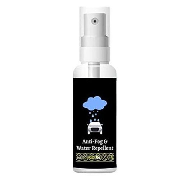 Antifog Spray- Rain Repellent for Motorcycle Visors Car Windshield Side View Safety Glasses (50 ML ) (KDB-2362245) - Image 2