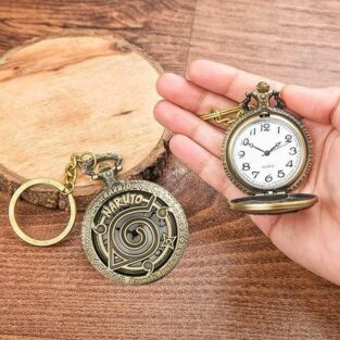 Antique Beautiful Design Pocket Watch with Chain