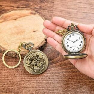 Antique Pocket Watch with Chain Analog Watches