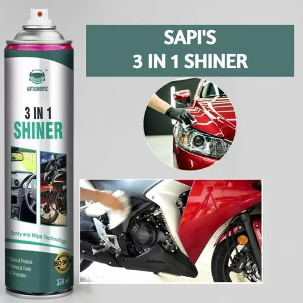 3in1 Shiner for Car and Bike (KDB-2378198)