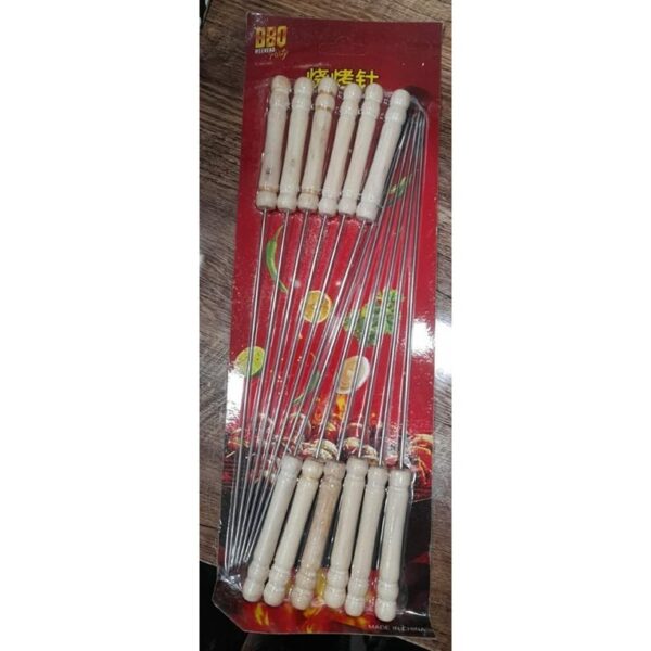 BBQ sticks - Barbecue Skewers (Pack of 12) - Image 2