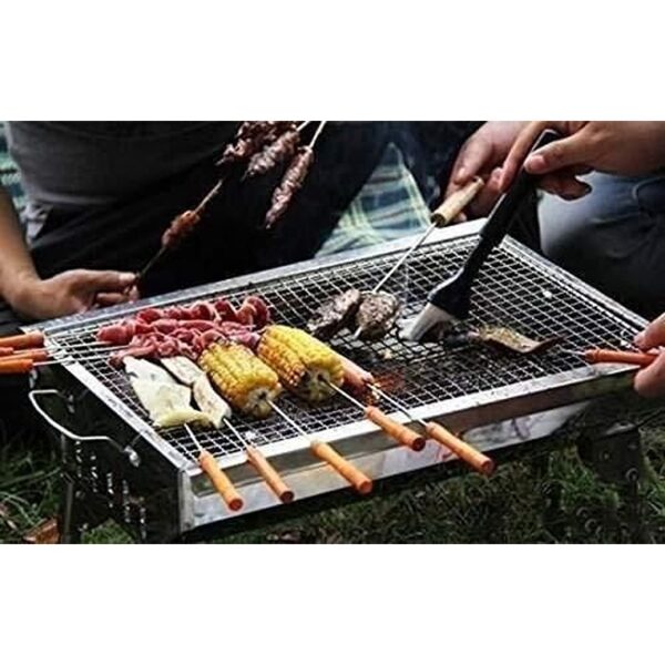 BBQ sticks - Barbecue Skewers (Pack of 12) - Image 3