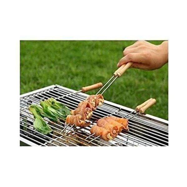 BBQ sticks - Barbecue Skewers (Pack of 12) - Image 4