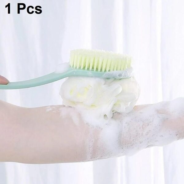 Bath Brush - Soft Double-Sided Long Handle Bath Brush (KDB-2278599)