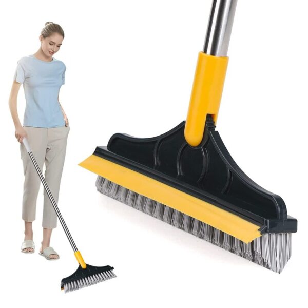 Bathroom Tiles Cleaner Brush with Long Handle 120° (KDB-2364717)