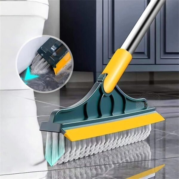 Bathroom Tiles Cleaner Brush with Long Handle 120° (KDB-2364717) - Image 2