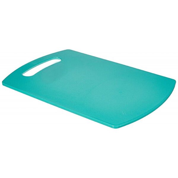 Blue Plastic Fruit & Vegetable Chopping Board 22.5 cm x 33.6 cm (STY-2389956) - Image 3