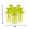 Candy Maker Ice Pop Makers Reusable Ice Lolly Cream Mould