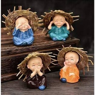 Little Monk Doll Decorative Showpiece