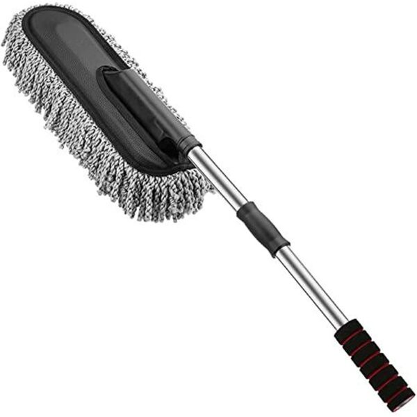 Car Duster Retractable Handle 360 Degree Rotating - Image 3