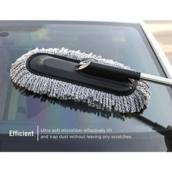 Car Duster Retractable Handle 360 Degree Rotating - Image 5