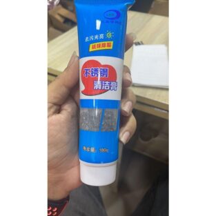 Cleaning Paste- 180g Multi-Purpose Stainless Steel Cleaning/ Polishing Scratching Paste