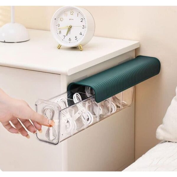 Clear Wall Mounted Drawer Organizer