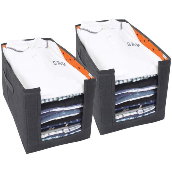 Cloth Organizer - Non Woven Foldable Cloth Organizer