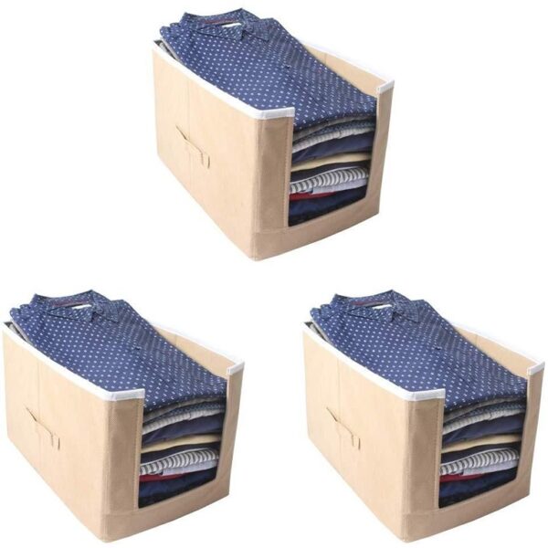 Cloth Organizer - Non Woven Foldable Cloth Organizer