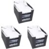 Cloth Organizer Non Woven Foldable (Pack of 3) (STY-849190)