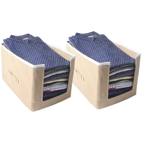 Cloth Organizer - Non Woven Foldable Cloth Organizer