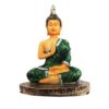 Coloured Handcrafted Buddha Statue