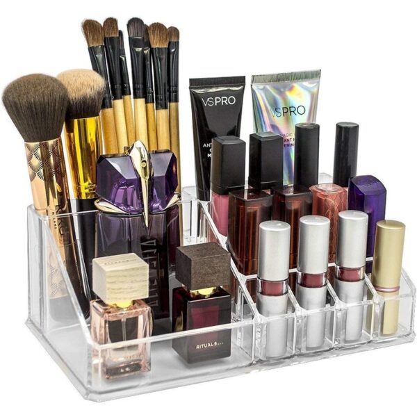 Acrylic Makeup Organizer