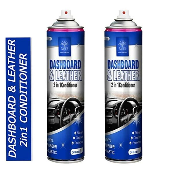 Dashboard Polish & Leather Conditioner 2in1 Cleaner (KDB-2378357) - Image 2