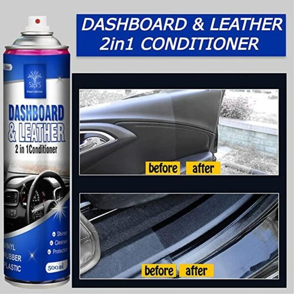 Dashboard Polish & Leather Conditioner 2in1 Cleaner (KDB-2378357) - Image 4