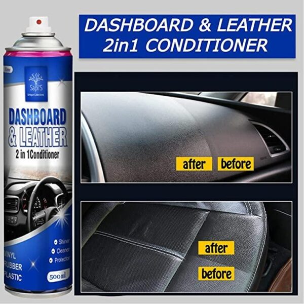 Dashboard Polish & Leather Conditioner 2in1 Cleaner (KDB-2378357) - Image 5