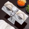 Double Head Automatic Dumpling Maker Mould Machine (STY-2390026)