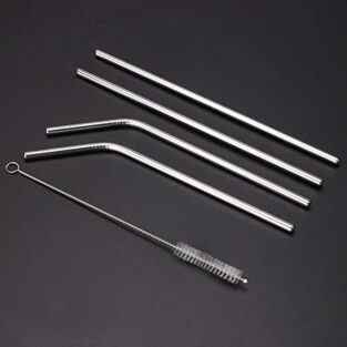 Drinking Straws - Reusable Stainless Steel Straws