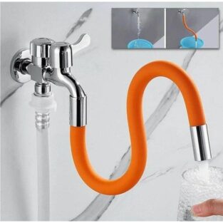 Flexible Faucet Extension Hose Silicone Tube
