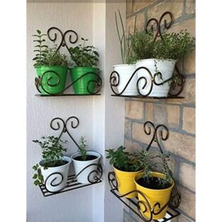 Flower Pot Stand for Balcony