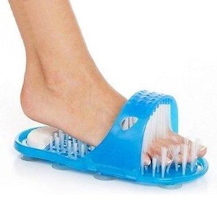 Foot Cleaning Shower Slipper